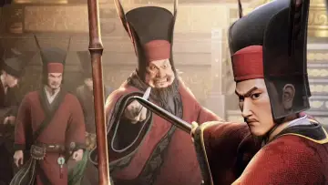 Задник к фильму "三国第一部：争洛阳" #955066