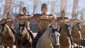 Задник к фильму "三国第一部：争洛阳" #955068