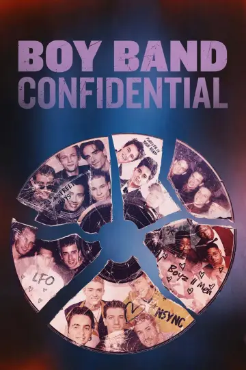 Постер к фильму "Boy Band Confidential" #981507