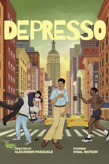 Depresso постер