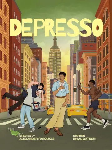 Постер к фильму "Depresso" #822570
