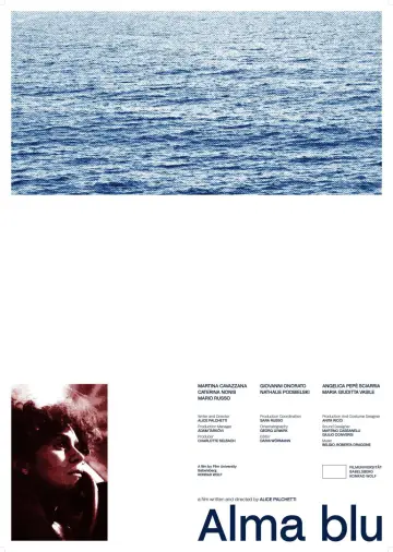 Постер к фильму "Alma Blu" #850752