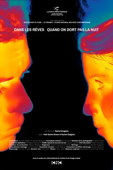 Dans les rêves, quand on dort pas la nuit постер