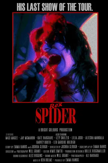 REX SPIDER постер