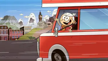 Задник к фильму "The Loud House: European Adventure" #933742