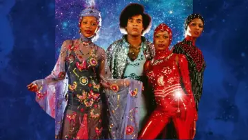 Задник к фильму "Boney M: Disco. Macht. Legende." #821756