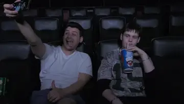 Задник к фильму "Movie Night" #930700