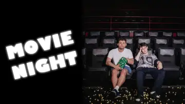 Задник к фильму "Movie Night" #930701