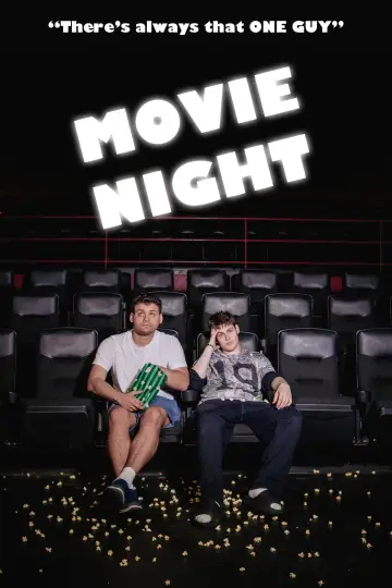 Постер к фильму "Movie Night" #930708
