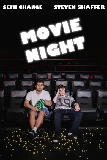 Постер к фильму "Movie Night" #930709