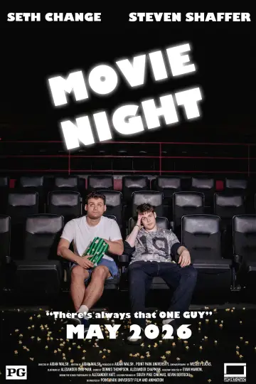 Постер к фильму "Movie Night" #930710
