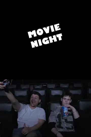 Постер к фильму "Movie Night" #930711