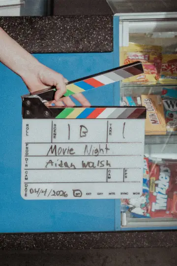 Постер к фильму "Movie Night" #930712
