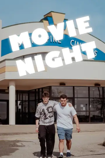 Постер к фильму "Movie Night" #930714
