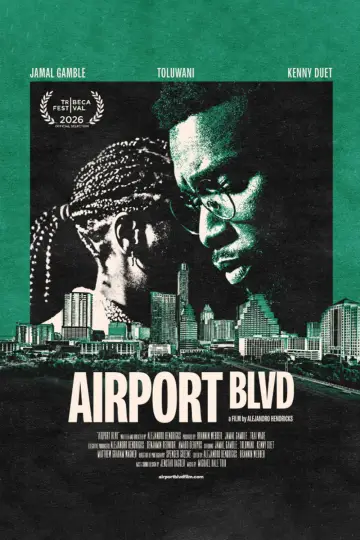 Airport BLVD постер
