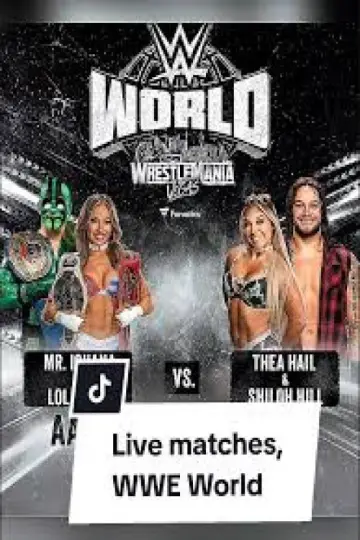 Постер к фильму "LIVE matches from WWE World: April 16, 2026" #1291876