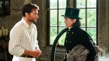 Задник к фильму "Rosamunde Pilcher: Die Glücksbringerin" #1811392