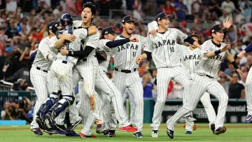 Задник к фильму "戦いの向こう 侍たちの記録 2026 WORLD BASEBALL CLASSIC" #847282