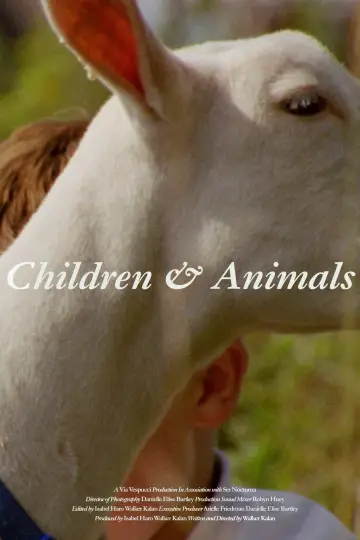 Постер к фильму "Children & Animals" #916624