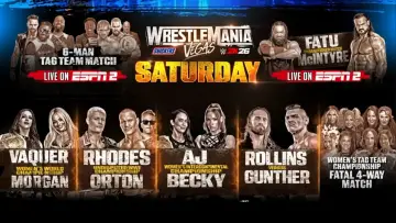 Задник к фильму "WWE WrestleMania 42 – Saturday" #834617