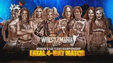 Задник к фильму "WWE WrestleMania 42 – Saturday" #834619