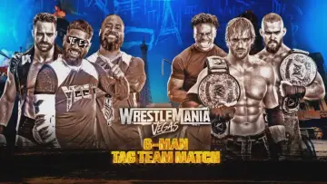 Задник к фильму "WWE WrestleMania 42 – Saturday" #834622