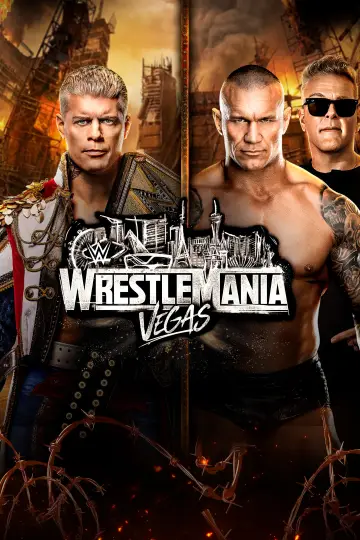 WWE WrestleMania 42 – Saturday постер