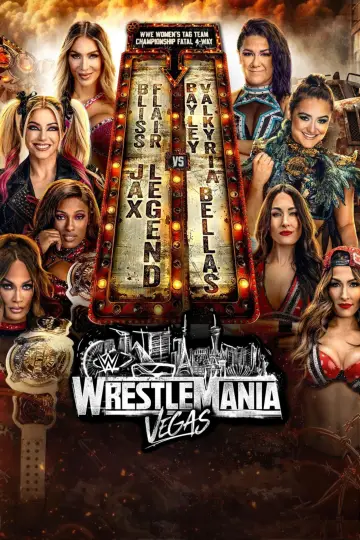 Постер к фильму "WWE WrestleMania 42 – Saturday" #834647