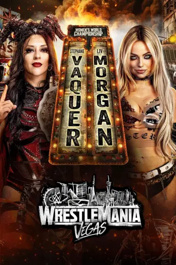 Постер к фильму "WWE WrestleMania 42 – Saturday" #834650