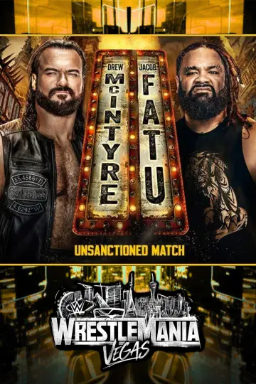 Постер к фильму "WWE WrestleMania 42 – Saturday" #834655