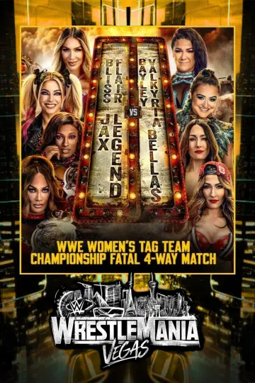 Постер к фильму "WWE WrestleMania 42 – Saturday" #834659