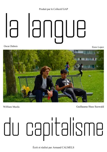 Постер к фильму "la langue du capitalisme" #825562