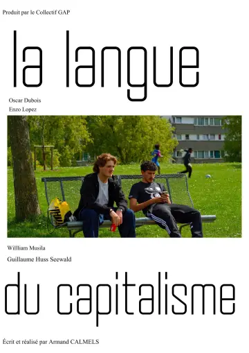 Постер к фильму "la langue du capitalisme" #825563