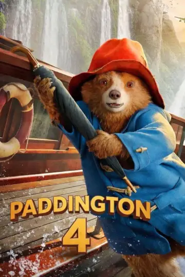 Paddington 4 постер