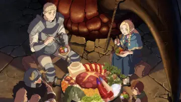 Задник к фильму "ダンジョン飯 先行上映" #1572324