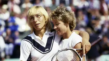 Задник к фильму "Chris & Martina: The Final Set" #955174