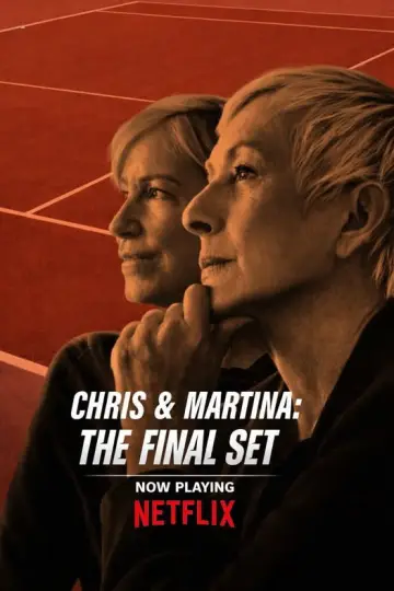 Постер к фильму "Chris & Martina: The Final Set" #955175