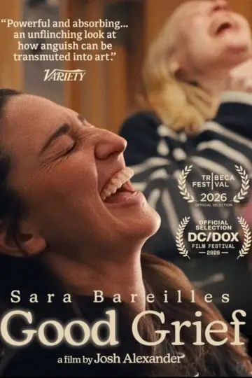Постер к фильму "Sara Bareilles: Good Grief" #1567280