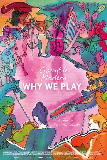 Постер к фильму "Ensemble Modern – Why We Play" #830901
