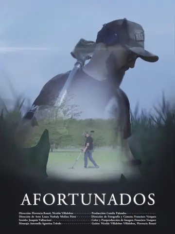 Постер к фильму "Afortunados" #826139