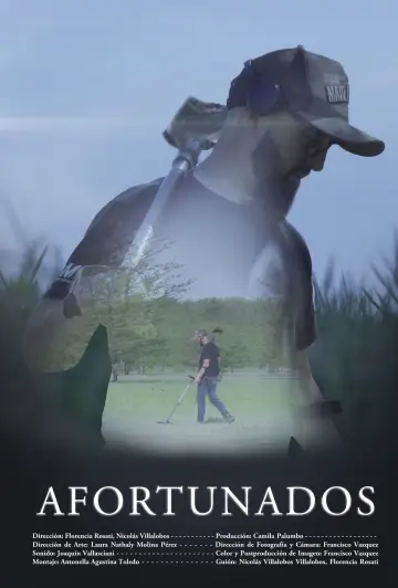 Постер к фильму "Afortunados" #826140