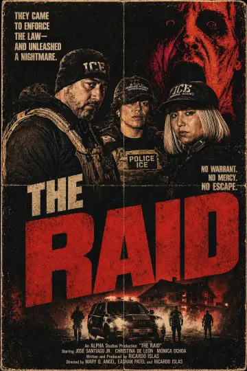 Постер к фильму "The Raid" #940026