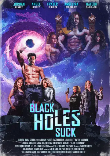 Постер к фильму "Black Holes Suck" #819309