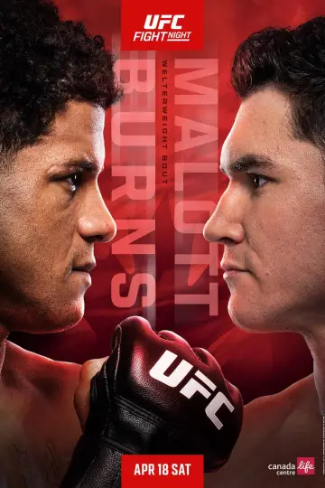 Постер к фильму "UFC Fight Night 273: Бёрнс vs. Мэлотт" #1190899