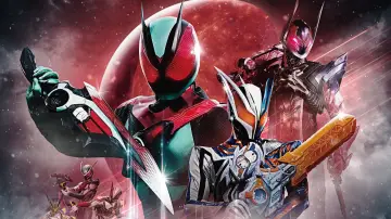 Задник к фильму "仮面ライダーゼッツ Into the Dream" #820671