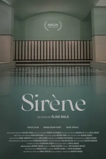 Постер к фильму "Sirène" #968550