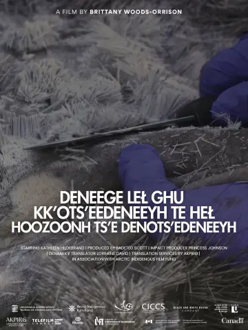Постер к фильму "Deneege Leł Ghu Kk’ots’eedeneeyh Te Heł Hoozoonh Ts’e Denots’edeneeyh" #929950