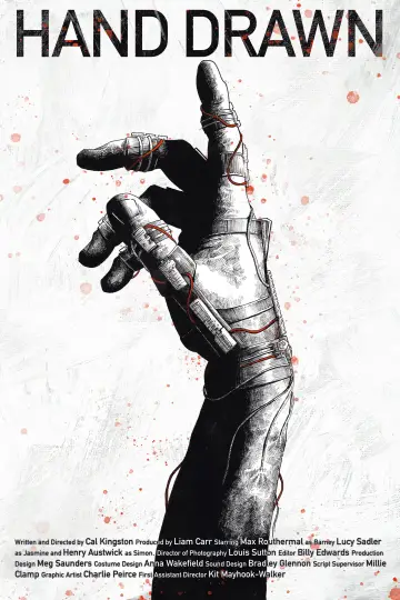 Hand Drawn постер