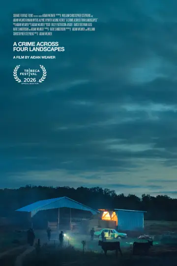 A Crime Across Four Landscapes постер