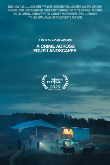 Постер к фильму "A Crime Across Four Landscapes" #833631